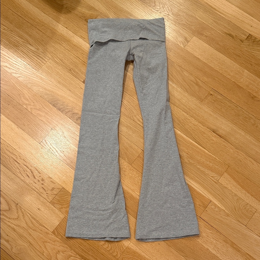 Victoria's Secret Gray Flared Leggings